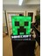 Minecraft Creeper Tasarımlı Dekoratif Aydınlatma Gece Lambası 3