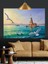 Kız Kulesi Deniz Manzarası Dekoratif Kanvas - Mdf Ahşap Tablo 3