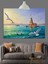 Kız Kulesi Deniz Manzarası Dekoratif Kanvas - Mdf Ahşap Tablo 5