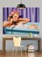 Pin-Up Kadın Küvet Banyo Dekoratif Kanvas - Mdf Ahşap Tablo 4