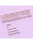 131 Tuş Keycaps Abs Tuş Takımı Yan Tuş Harf Mekanik Klavye Keycaps 5