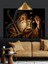 Yaşlı Gece Büyücüsü Dekoratif Kanvas - Mdf Ahşap Tablo 1