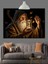 Yaşlı Gece Büyücüsü Dekoratif Kanvas - Mdf Ahşap Tablo 3