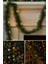 Yılbaşı Dekoratif 160CM Işıklı Garland Set 4