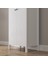 Venezia 2 Kapaklı Ahşap Ayaklı Çok Amaçlı Mutfak, Erzak Dolabı, Banyo Havlu Dolabı - Minifiks - Wood Beyaz 3