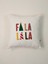 Fala Joy - Yılbaşı Serisi Falala Noel Yeni Yıl Punch Kırlent Yastık Kılıfı 1