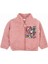 Kız Çocuk Fullzip Polar Somon HRBTXT416 1