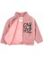 Kız Çocuk Fullzip Polar Somon HRBTXT416 2