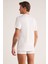 Enrico Erkek V Yaka Kısa Kollu %100 Pamuk 2'li Tshirt Set 2