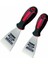 Plastik Saplı Spatula Seti(120 mm ve 40 mm ikisi bir arada birlikte) 1