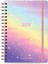2026 Spiralli Günlük Ajanda 12 Aylık – 17X24 cm Gökkuşağı 4