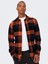 Onsgudmund Ls 3t Check Shırt Noos Erkek Kırmızı Uk Gömlek - 22020301 5