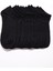 Unisex Pamuklu Kısa Spor Çorap 12'li Paket 3