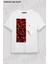 Unisex Oversize Kalıp Bape Shark Red Kamuflaj Tasarım Baskılı Tshirt 1
