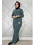 Kadın Kol Lastikli Tesettür Takım 1