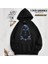 Star WARS12 Baskılı Kapüşonlu Sweatshirt (2 Iplik) 1