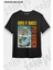 Guns N' Roses Rock Müzik V39 Baskılı Oversize Tişört Unisex 1