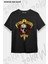 Guns N' Roses Rock Müzik V51 Baskılı Oversize Tişört Unisex 1