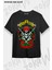 Guns N' Roses Rock Müzik V10 Baskılı Oversize Tişört Unisex 1