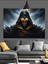 Kapüşonlu Ölüm Figürü Karanlık Dekoratif Kanvas - Mdf Ahşap Tablo 5