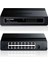 Tp-Lınk TL-SF1016D, 16 Port, Megabit, Yönetilemez, Masaüstü Switch 1