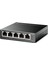 Tp-Lınk TL-SG105PE, 5 Port, Gigabit, 4 Port Poe, 65W, Easy Smart, Yönetilebilir, Metal Kasa, Masaüstü Switch 1