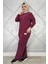 Kadın Kol Lastikli Tesettür Takım 3