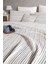 Çizgili Ultra Soft Yorgan 6 Kat Muslin Saçaksız 230X250 4