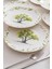 Olive 25 cm Servis Tabağı 6’lı Set – Akdeniz Zeytin Desenli Premium Porselen 3