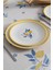 Limon Desenli 6 Kişilik 24 Parça Premium Porselen Yemek Takımı 1