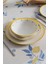 Limon Desenli 6 Kişilik 24 Parça Premium Porselen Yemek Takımı 3