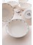 Liora Çiçek Desenli 16 cm Porselen Çorba Kasesi Tabağı - 6 Adet 1