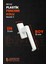Pimapen Pvc Pencere Kolu – Plastik – Beyaz – Model 3 – (1 Adet) 3