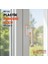 Pimapen Pvc Pencere Kolu – Plastik – Beyaz – Model 3 – (1 Adet) 4