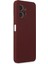 Xiaomi Redmi Note 12 4g Kılıf Nano Içi Kadife Silikon - BORDO-(5796) 2
