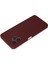 Xiaomi Redmi Note 12 4g Kılıf Nano Içi Kadife Silikon - BORDO-(5796) 3