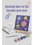 Galaksi Temalı Çocuk Şövale Tuval Boyama Seti | Ahşap Şövale+Tuval+6 Renk Akrilik Boya+Fırça 1