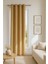 Kadife Halkalı Fon Perde Gold 140X260 1