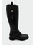 Mikara Siyah Deri Kadın Çizme 3