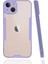 iPhone 13 Kılıf Platin Silikon - Lila 1