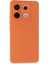 Xiaomi Redmi Note 13 Pro 5g Kılıf Nano Içi Kadife Silikon - TURUNCU-(5796) 1