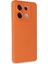Xiaomi Redmi Note 13 Pro 5g Kılıf Nano Içi Kadife Silikon - TURUNCU-(5796) 2