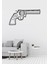 Colt Python Tabanca Desenli Dekoratif Metal Duvar Süsü 1