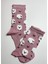Pamuklu Koyun Desenli Kadın Çorabı 3