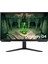 Odyssey G4 LS27BG400EUXUF 27" 1 Ms Full Hd Pivot IPS 240 Hz Oyuncu Monitörü Teşhir 1