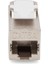 CAT.6A Adaptör (Coupler), Zırhlı/ekranlı, Panel Tipi, RJ45 Dişi <-> RJ45 Dişi Beyaz 2