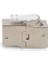 CAT.6A Adaptör (Coupler), Zırhlı/ekranlı, Panel Tipi, RJ45 Dişi <-> RJ45 Dişi Beyaz 4