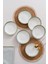 6'lı Dubai Çukur Yemek Tabağı Seti 20CM - Sade ve Modern Tasarım Porselen Tabaklar 1
