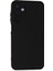 Samsung Galaxy A15 4g Kılıf Nano Içi Kadife Silikon - SIYAH-(5796) 1