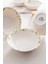 Olive 16 cm Çorba Kasesi 6’lı Set – Zeytin Dalı Desenli Premium Porselen 1